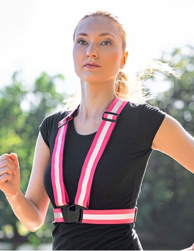 K-KXZBAND-Elastic Hi-Vis Body Belt Prague